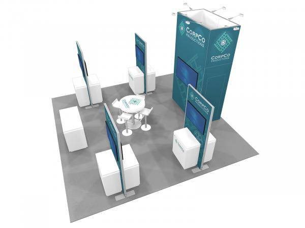 RE-9208 Island Rental Trade Show Exhibit -- Image 5 